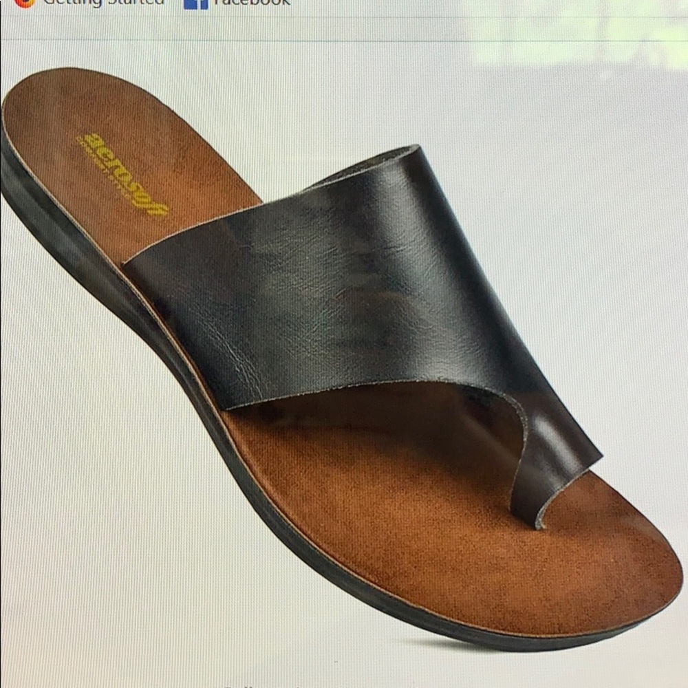 Aerosoft Women’s Flats Size 9 black